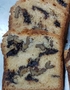 Budín Vainilla , Nutella y Nueces